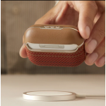 Θήκη Pitaka Aramid Fiber Magnetic 1500D (Plain) για Apple AirPods Pro 2 - SUNSET grained - APM2402